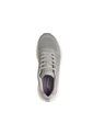 Tenis Skechers  Mujer Knit Mesh Lace Up  - Gris de Skechers