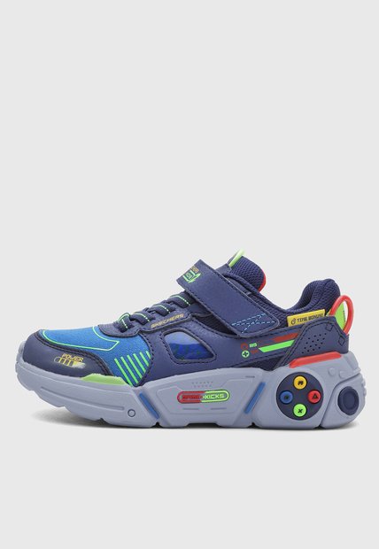 Tenis Lifestyle SKECHERS Gametronix 2 Azul