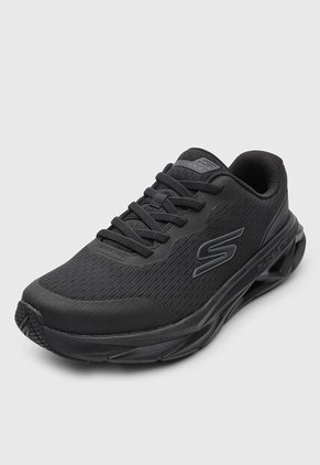 Tenis Running SKECHERS Glide Step Vortex Negro