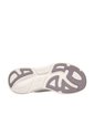 Tenis Skechers  Mujer Knit Mesh Lace Up  - Gris de Skechers
