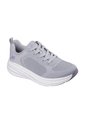 Tenis Skechers  Mujer Knit Mesh Lace Up  - Gris de Skechers