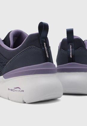 Tenis SKECHERS Skech-Air Dynamight 2.0 Azul