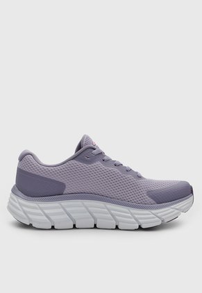 Tenis Running Skechers Max Flex - Maryn Lila