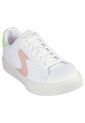 Tenis Mujer Skechers Top Grade - Blanco-Rosado de Skechers