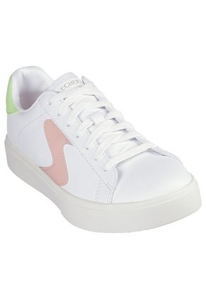 Tenis Mujer Skechers Top Grade - Blanco-Rosado