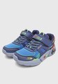 Tenis Lifestyle SKECHERS Gametronix 2 Azul de Skechers