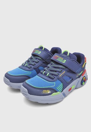 Tenis Lifestyle SKECHERS Gametronix 2 Azul