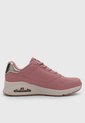 Tenis Lifestyle SKECHERS Uno - Shimmer Away Rosa de Skechers