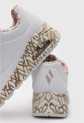 Tenis Lifestyle SKECHERS Uno - Loving Love Blanco