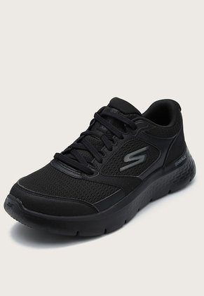 Tenis Training Negro Skechers Go Walk Flex