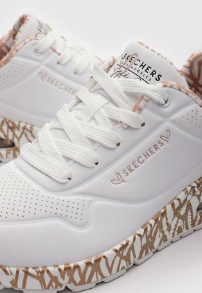 Tenis Lifestyle SKECHERS Uno - Loving Love Blanco
