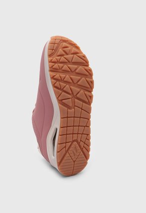 Tenis Lifestyle SKECHERS Uno - Shimmer Away Rosa