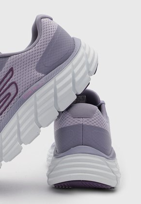 Tenis Running Skechers Max Flex - Maryn Lila