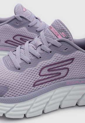 Tenis Running Skechers Max Flex - Maryn Lila