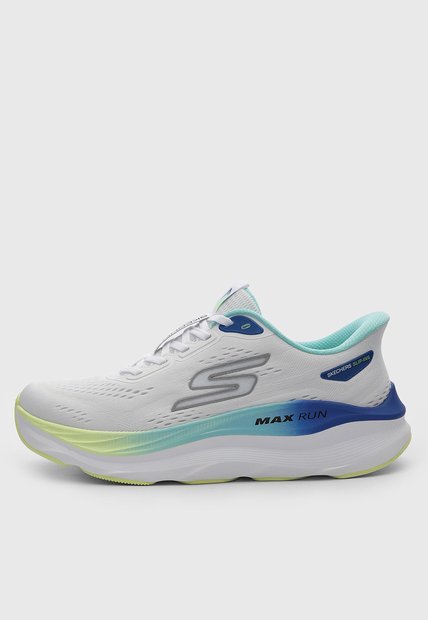Tenis Running SKECHERS Max Run Blanco