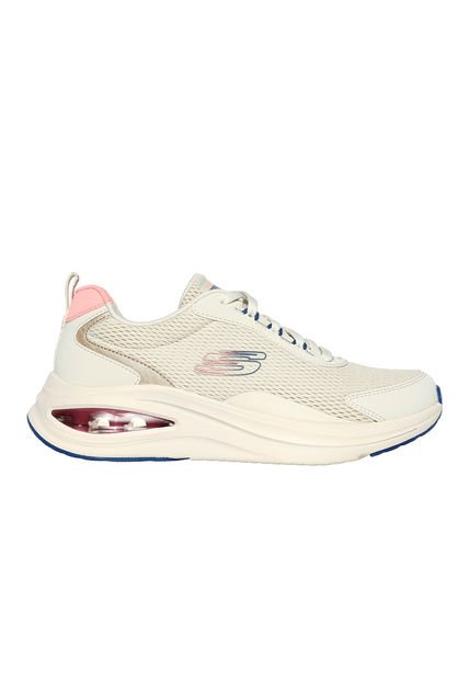 Tenis Mujer Skechers Air Meta - Beige
