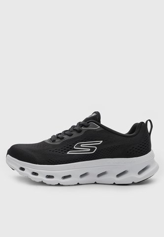 Tenis Walking Skechers Go Walk GL Negro Skechers