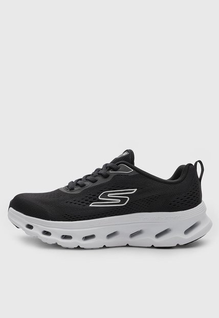 Tenis Walking Skechers Go Walk GL Negro