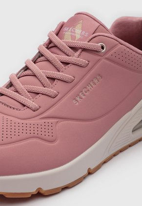 Tenis Lifestyle SKECHERS Uno - Shimmer Away Rosa