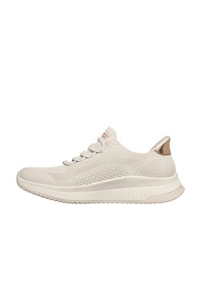 Tenis Skechers  Mujer Slip-Ins Engineered Knit  - Blanco