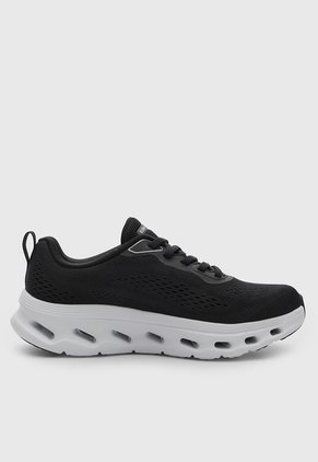 Tenis Walking Skechers Go Walk GL Negro