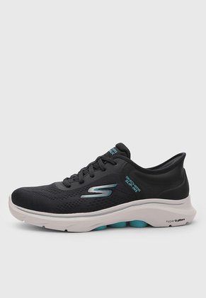 Tenis Walking SKECHERS Go Walk 7 - Valin Negro