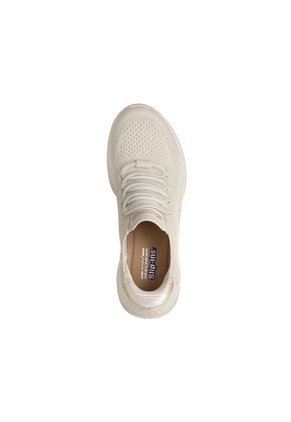 Tenis Skechers  Mujer Slip-Ins Engineered Knit  - Blanco