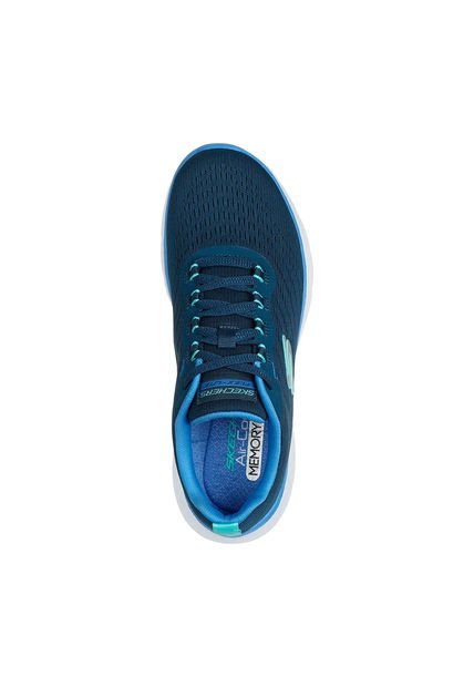 Skechers burst 2.0 mujer azul online