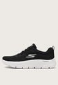 Tenis Walking Negro-Marfil Skechers Go Walk Flex - Alani de Skechers