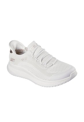 Tenis Skechers  Mujer Slip-Ins Engineered Knit  - Blanco