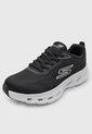 Tenis Walking Skechers Go Walk GL Negro de Skechers