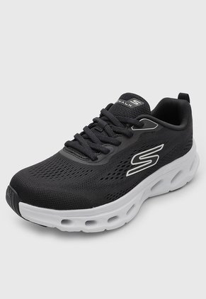 Tenis Walking Skechers Go Walk GL Negro