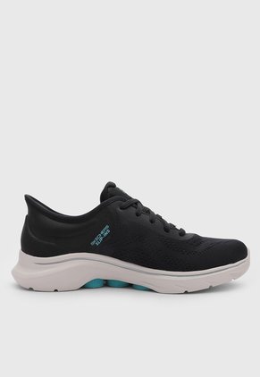 Tenis Walking SKECHERS Go Walk 7 - Valin Negro