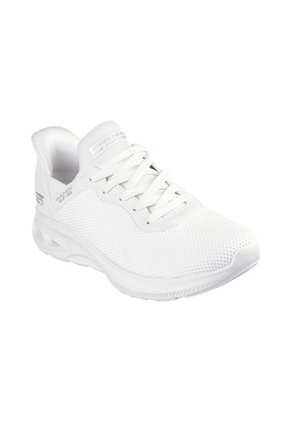 Tenis Mujer Skechers Slip Ins Bobs Sport - Blanco