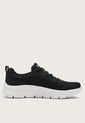 Tenis Walking Negro-Marfil Skechers Go Walk Flex - Alani de Skechers