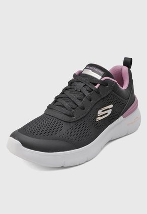 Tenis SKECHERS Skech-Air Dynamight 2.0 Negro