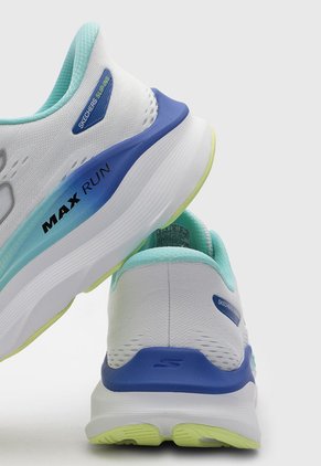 Tenis Running SKECHERS Max Run Blanco