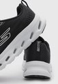 Tenis Walking Skechers Go Walk GL Negro de Skechers