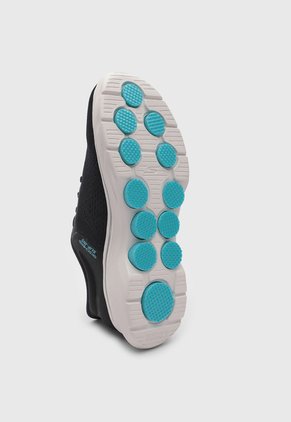Tenis Walking SKECHERS Go Walk 7 - Valin Negro