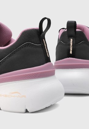 Tenis SKECHERS Skech-Air Dynamight 2.0 Negro