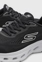 Tenis Walking Skechers Go Walk GL Negro de Skechers
