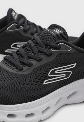 Tenis Walking Skechers Go Walk GL Negro