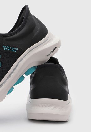 Tenis Walking SKECHERS Go Walk 7 - Valin Negro