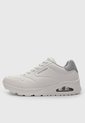 Tenis Lifestyle SKECHERS Uno Savvy Debon Air Blanco de Skechers