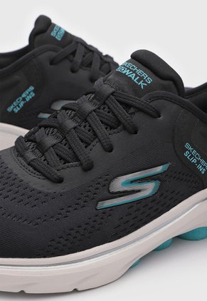 Tenis Walking SKECHERS Go Walk 7 - Valin Negro