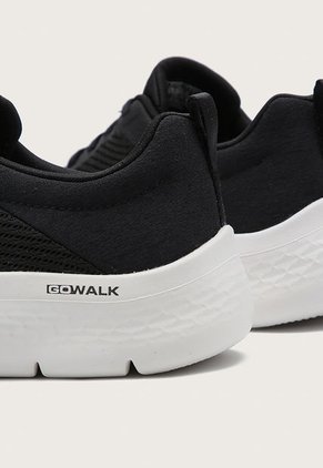 Tenis Walking Negro-Marfil Skechers Go Walk Flex - Alani