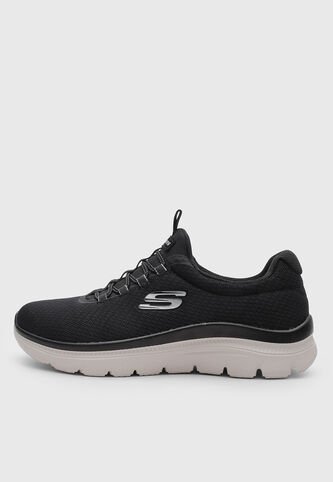 Tenis Lifestyle SKECHERS Summits Plus Negro Skechers