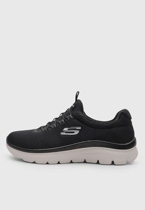Tenis Lifestyle SKECHERS Summits Plus Negro