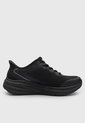Tenis Lifestyle Skechers Fly Knit Bungee Negro de Skechers