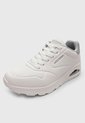 Tenis Lifestyle SKECHERS Uno Savvy Debon Air Blanco de Skechers